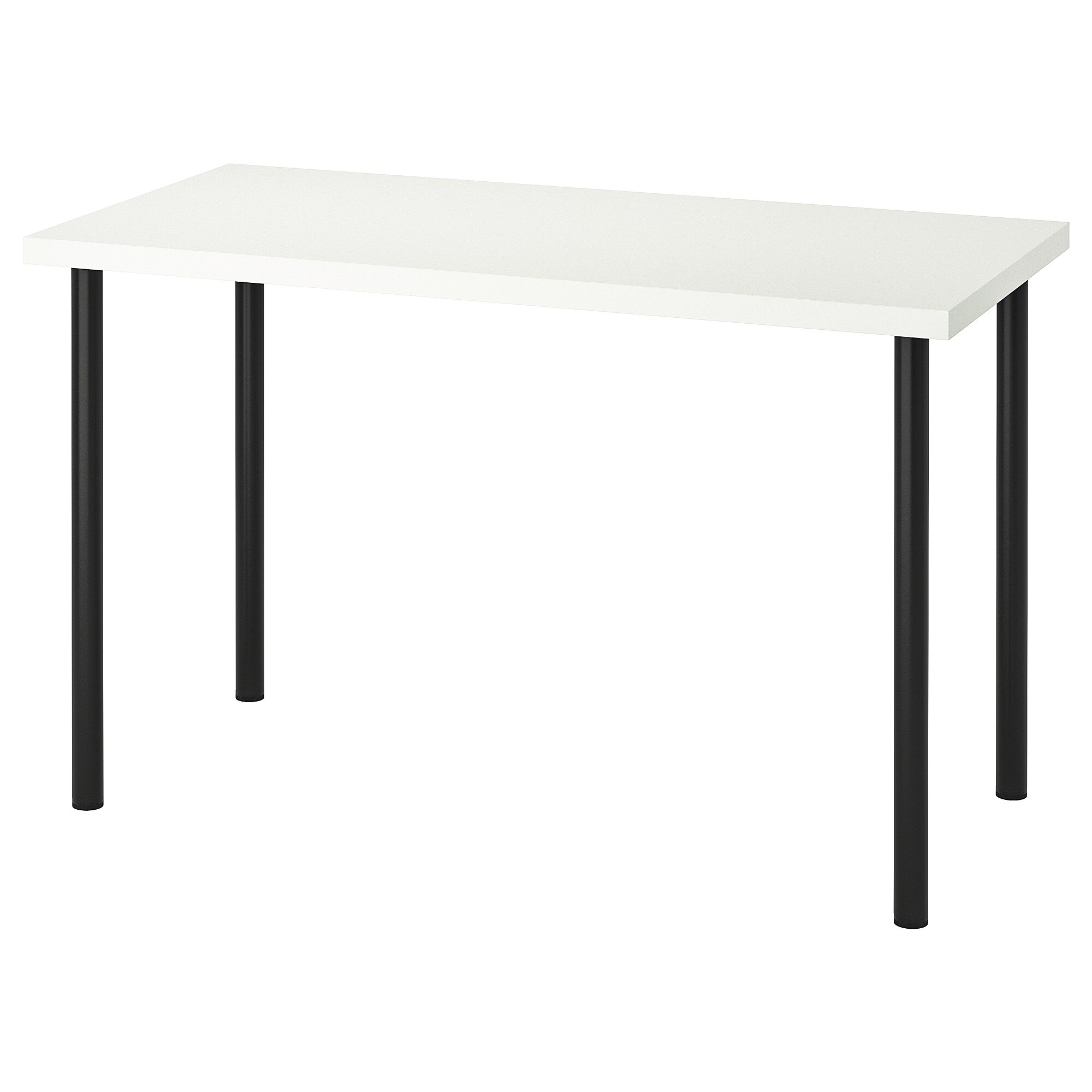 písací stôl 150x75 cm - biely